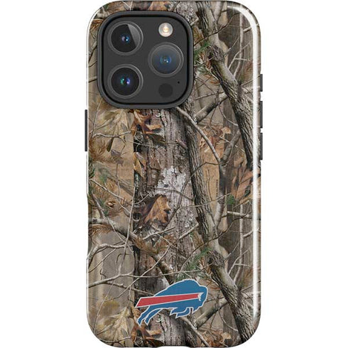 NFL Buffalo Bills Realtree AP Camo iPhone 16 Pro Impact Case